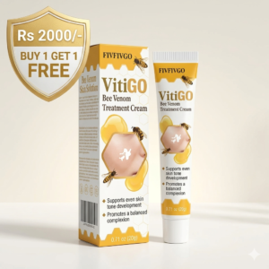 VitiGO Bee Venom Cream – Glow Naturally | 🎁 Buy 1 Get 1 FREE – Limited Time!