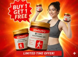 QuickRelief™ – Japanese-Inspired Soothing Massage Gel (100ml) (Buy 1 Get 1 Free)