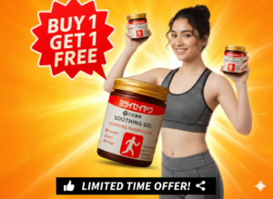 Japanese Instant Pain Relief Soothing Massage Gel (Buy 1 Get 1 Free)