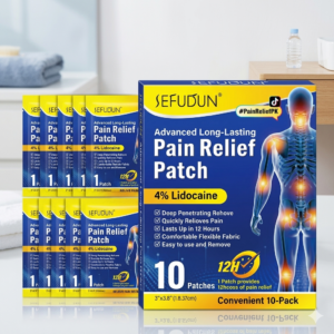 Sefudun Knee Joint Pain Relief Patch (10 Patches)
